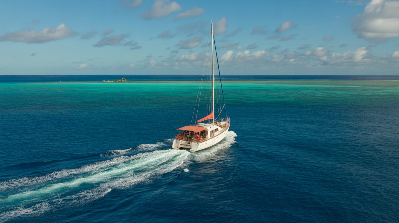 Excursion bateau Guadeloupe : les plus belles sorties pour découvrir l’île autrement
